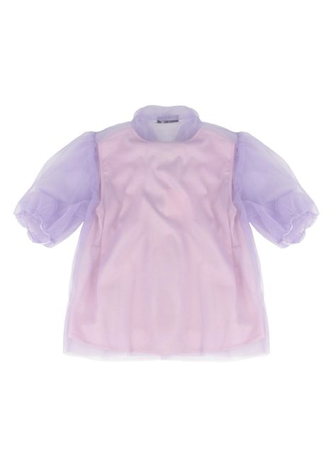 Camicia con fiocco A' LAPAGE | TRIESTE 25SAGTOP00003LILLA